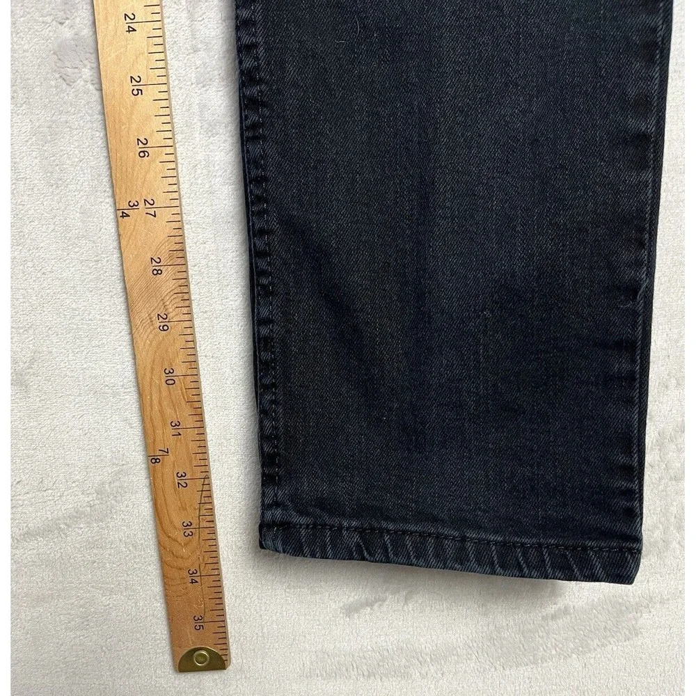 LEVIS 511 Jean Men 32x34 Dark Denim Slim Fit Straight Leg Stretch WesternCowboy
